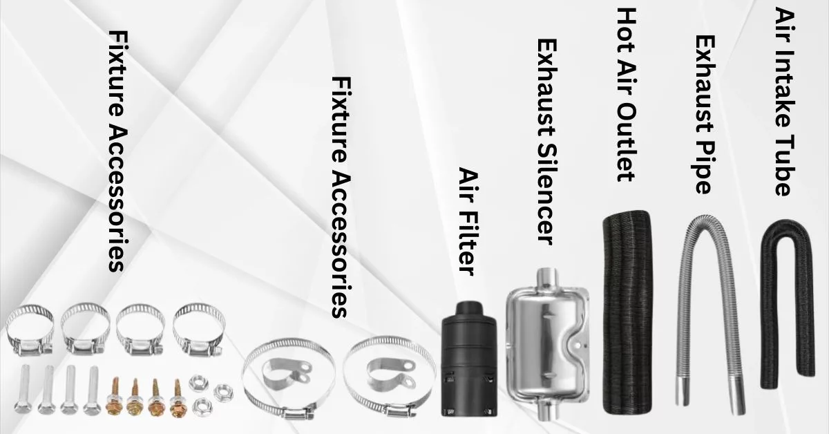 Diesel Heater Components