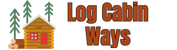Log Cabin Ways Logo